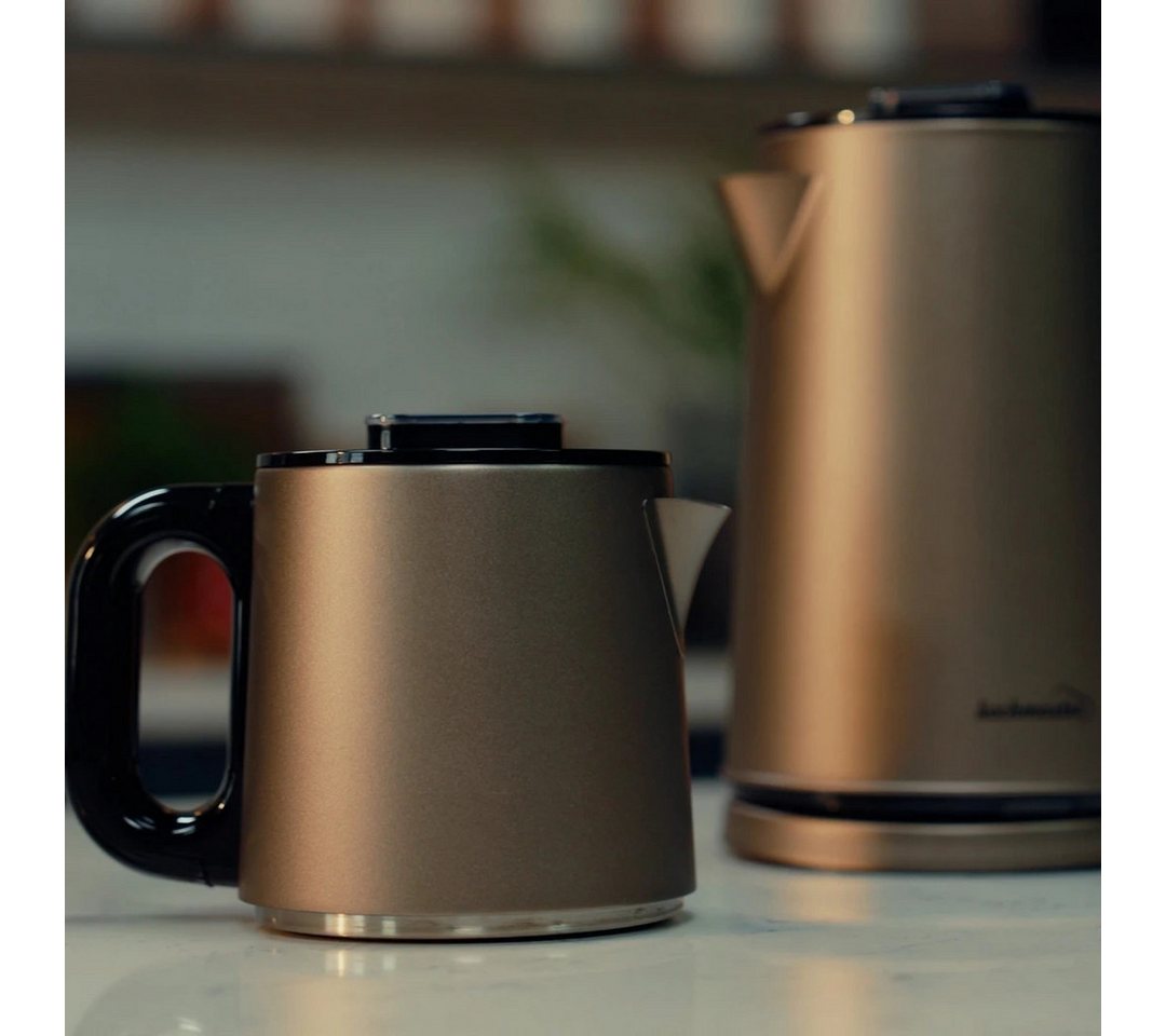 kochmaster Wasserkocher Dem Vakti Gold Edition Teekocher