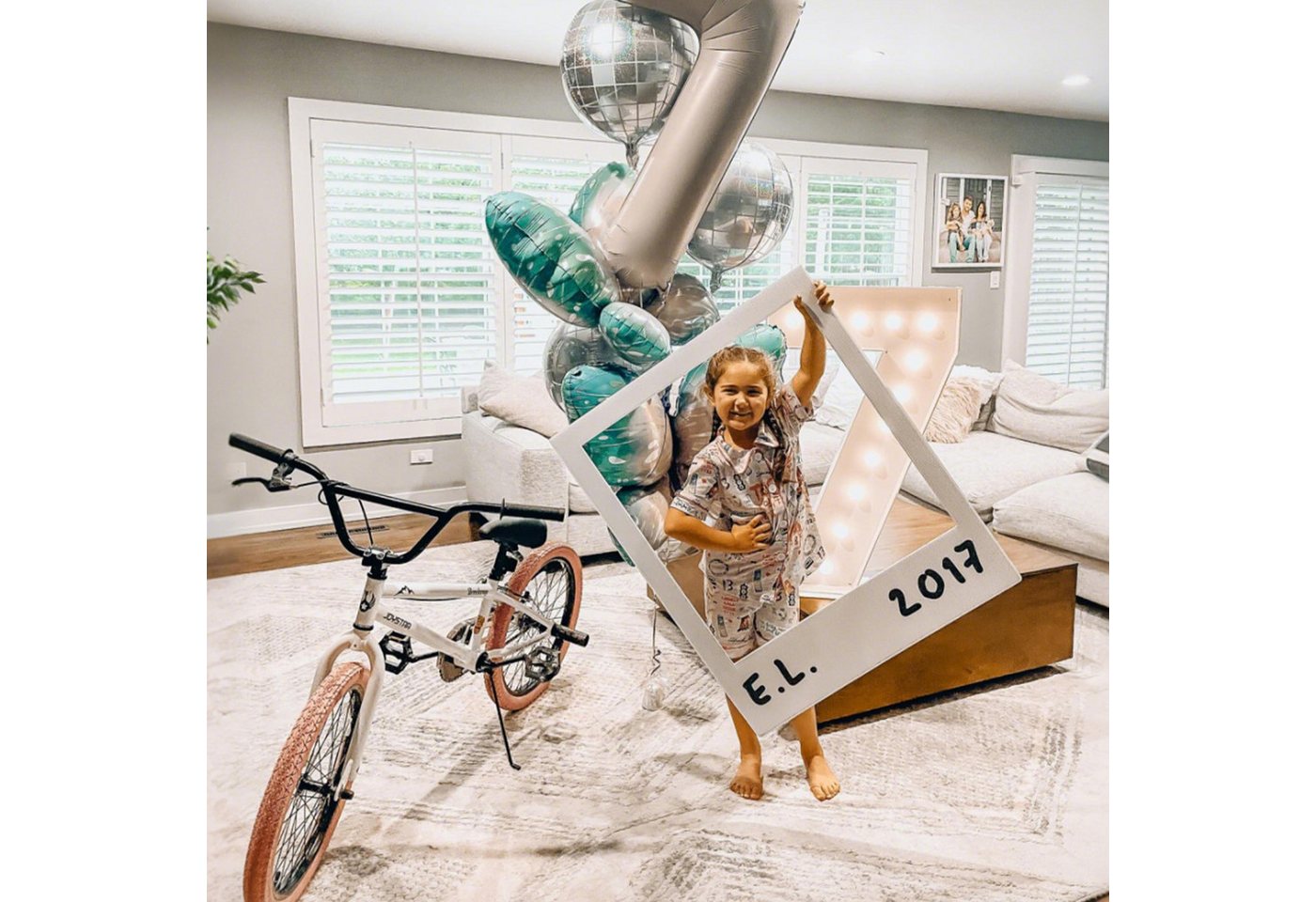 JOYSTAR Kinderfahrrad 20 Zoll BMX Fahrrad für Jungen Mädchen im Alter von 7-12 Jahren, Freestyle, Doppelbremsen, 2 pegs, Kettenschutz, Singlespeed Bild 5