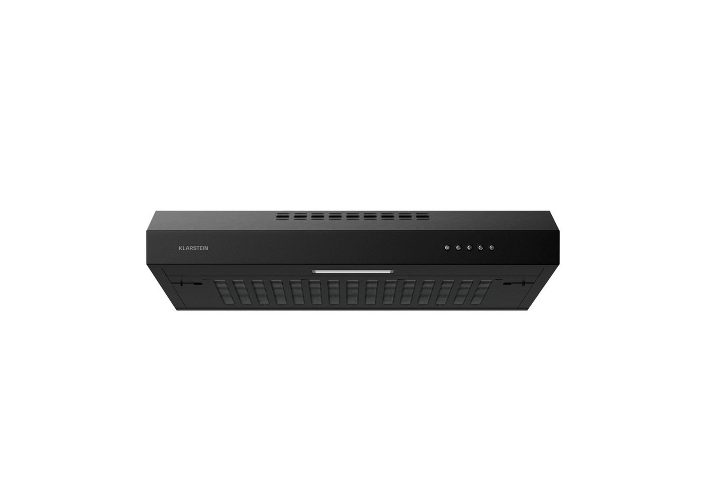 Klarstein Deckenhaube SlimVent SlimVent, Dunstabzugshaube Unterbauhaube Umluft Abluft LED