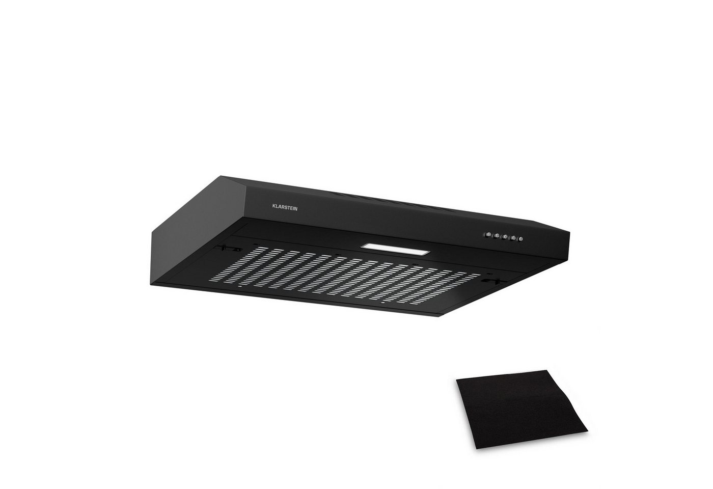 Klarstein Deckenhaube SlimVent SlimVent, Dunstabzugshaube Unterbauhaube Umluft Abluft LED Bild 5