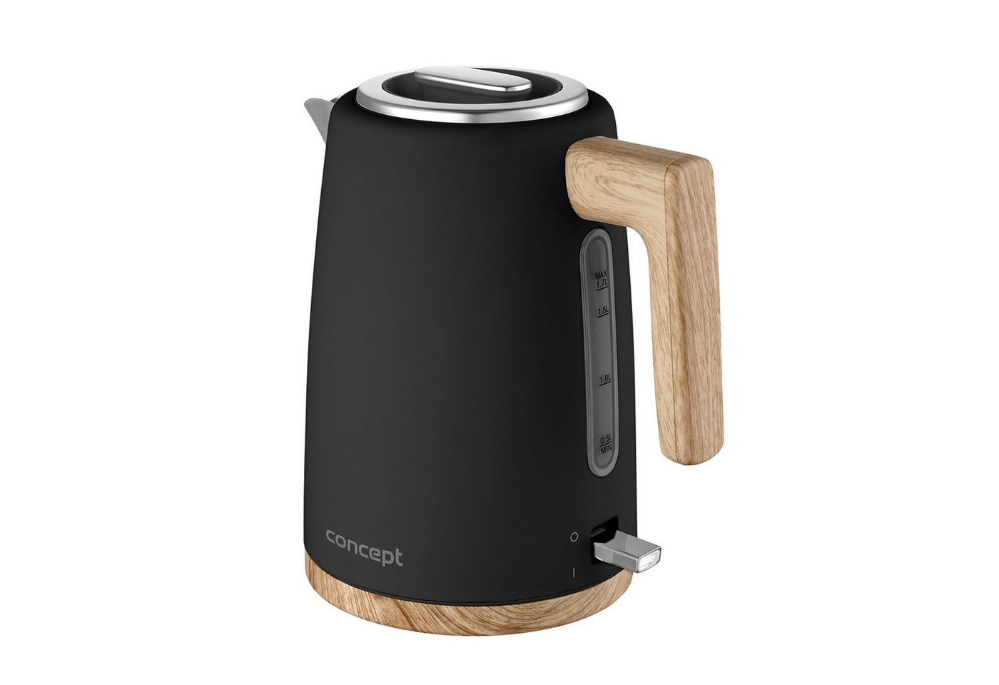 Concept Wasserkocher RK3316 ELWOOD, 1.7 l, 2200 W, Elektrischer Wasserkocher 1.7L 2200W Bild 2