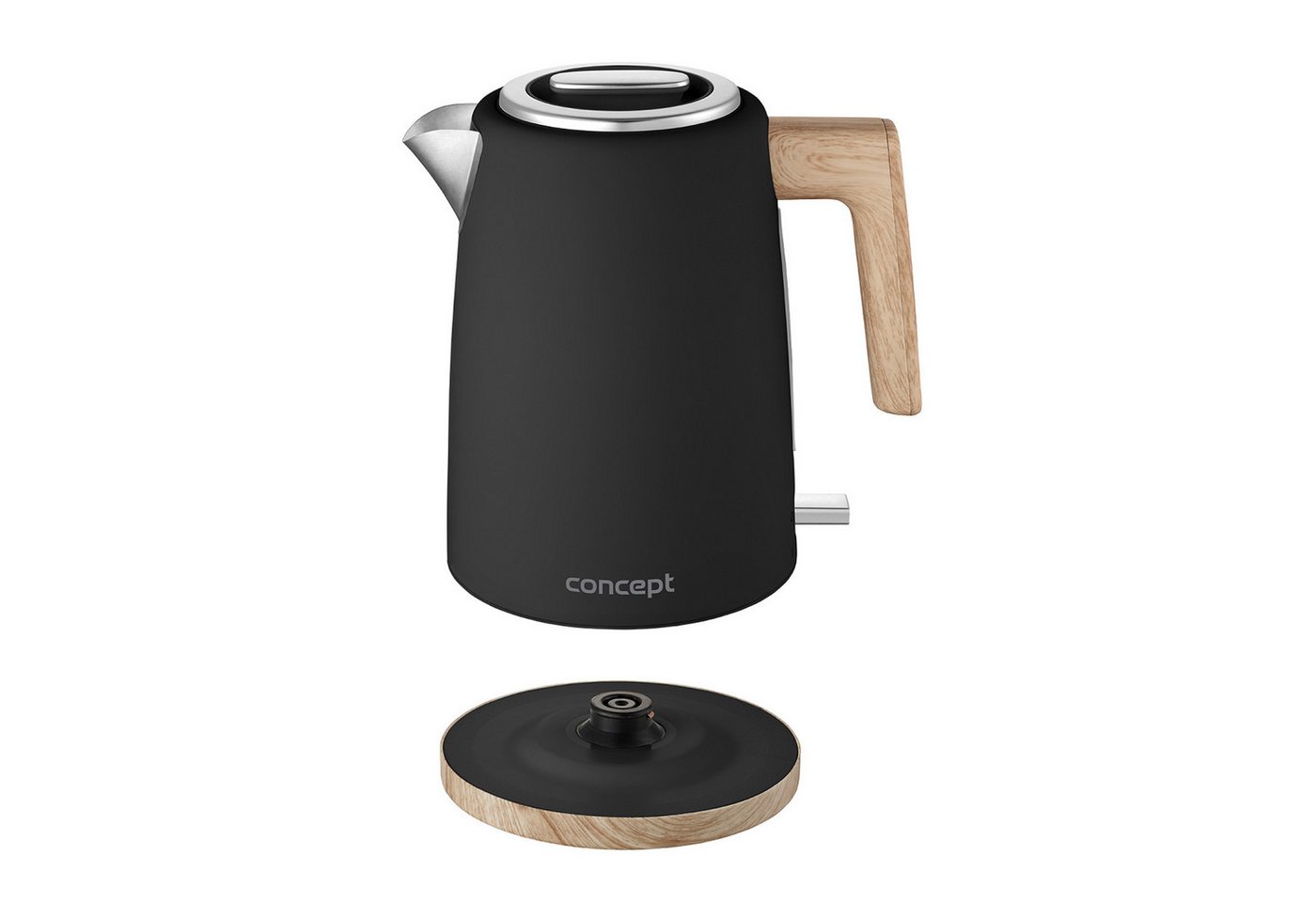 Concept Wasserkocher RK3316 ELWOOD, 1.7 l, 2200 W, Elektrischer Wasserkocher 1.7L 2200W Bild 3