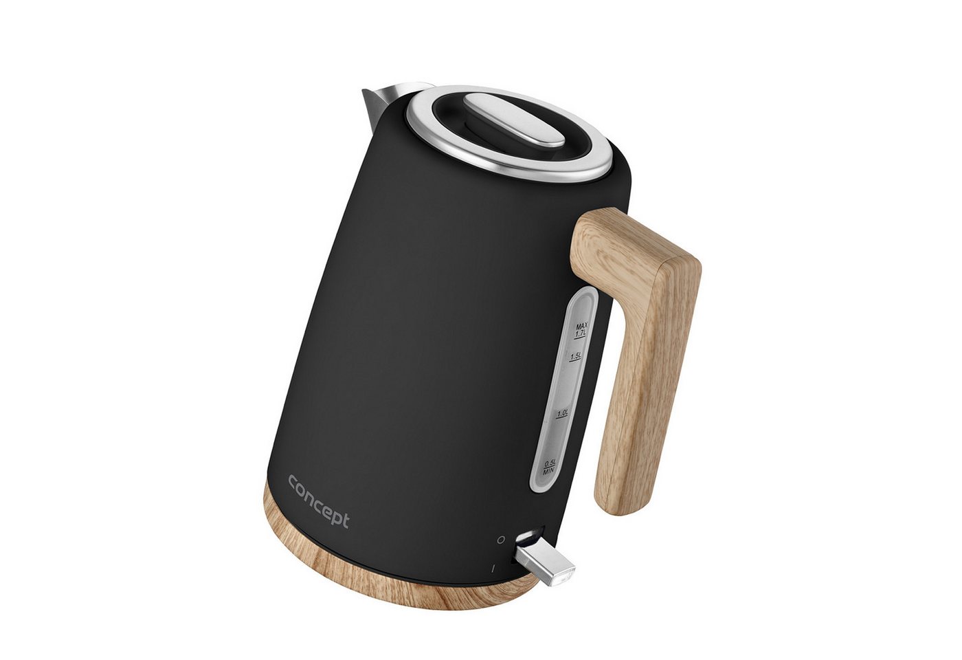 Concept Wasserkocher RK3316 ELWOOD, 1.7 l, 2200 W, Elektrischer Wasserkocher 1.7L 2200W Bild 5