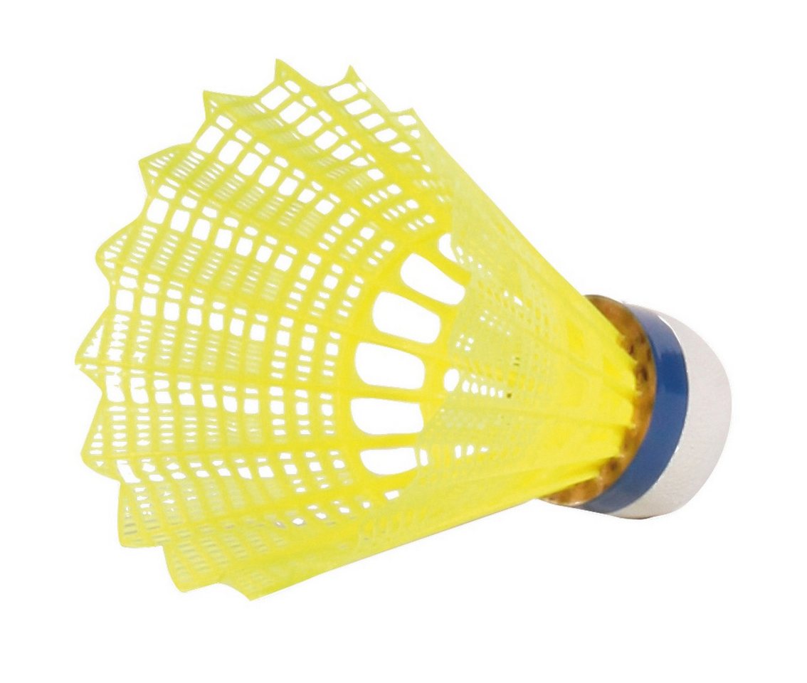 VICTOR Badmintonball Shuttle 3000 Nylon Dose gelb 6er, Geschwindigkeit: mittel Bild 3