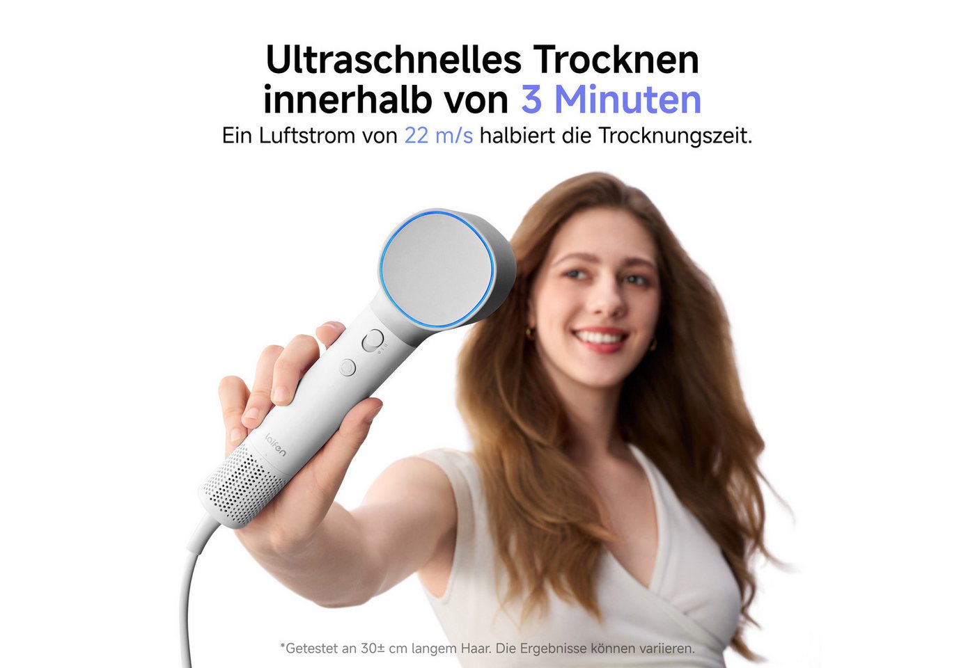 laifen Haartrockner Laifen Neo Haartrockner mit drei magnetischen Luftdüsen Bild 4