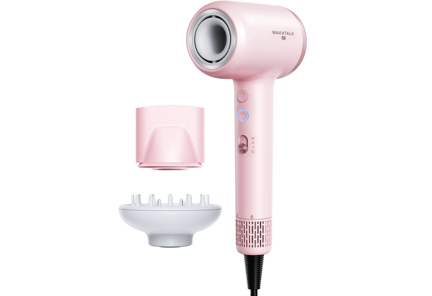 Wavytalk Haartrockner Turblow Pro, 1500 W, 110000 Umdrehungen pro Minute