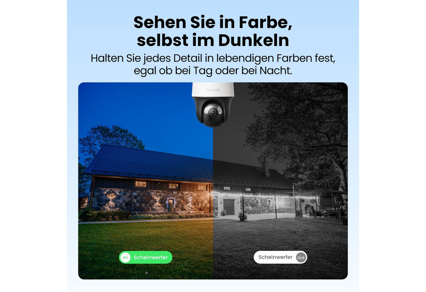 Reolink Überwachungskamera Go PT S Lite 4MP Akku 4G LTE, integrierte SIM-Karte + Solarpanel (AuBenbereich, 1-tlg., 4G LTE, Drahtlose, IR-Nachtsicht, SD Speicherung) Bild 2