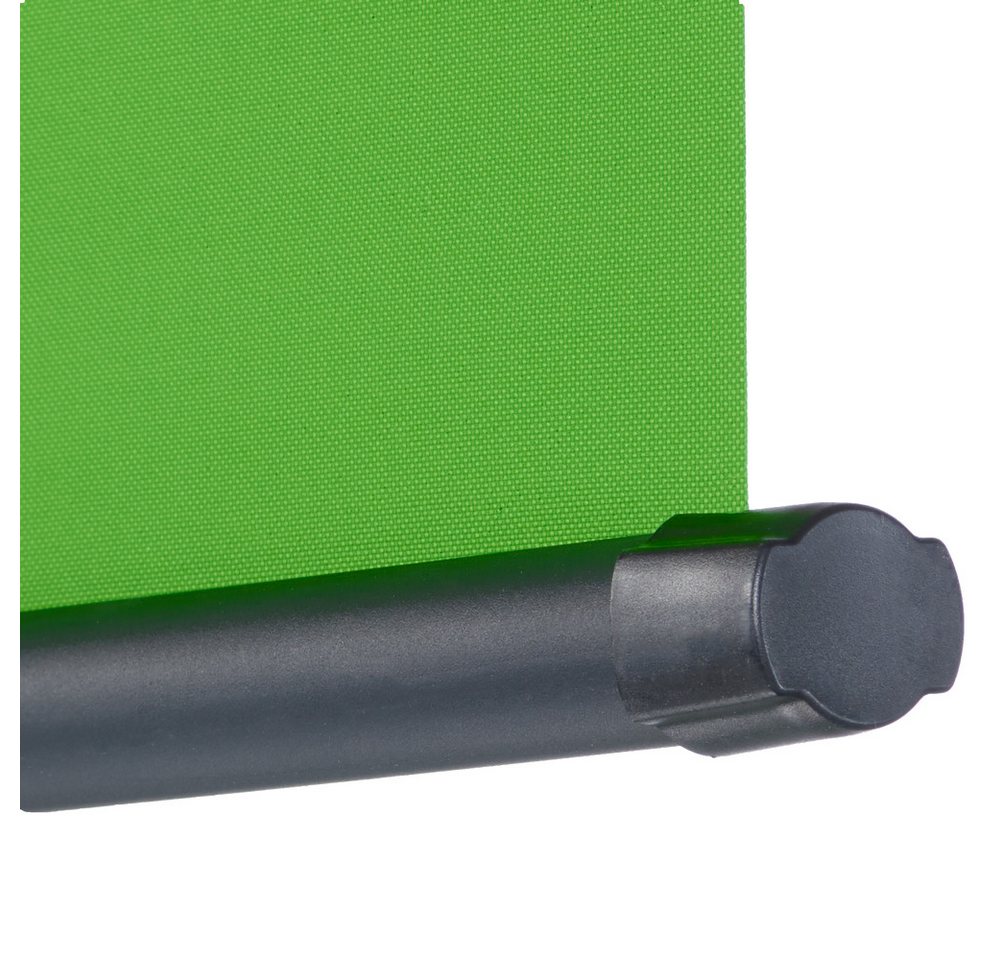 Celexon Chroma Key Green Screen Rolloleinwand Bild 3