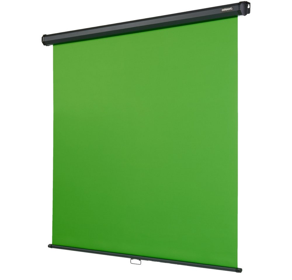 Celexon Chroma Key Green Screen Rolloleinwand Bild 5