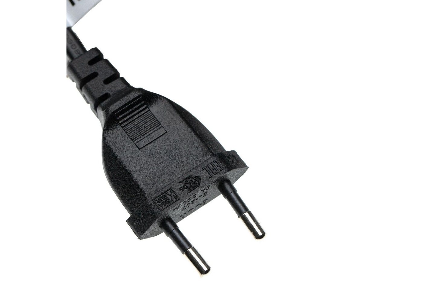 vhbw Ersatz für Samsung UN55HU7200 für Elektronikgeräte Stromkabel, (100.0 cm) Bild 3