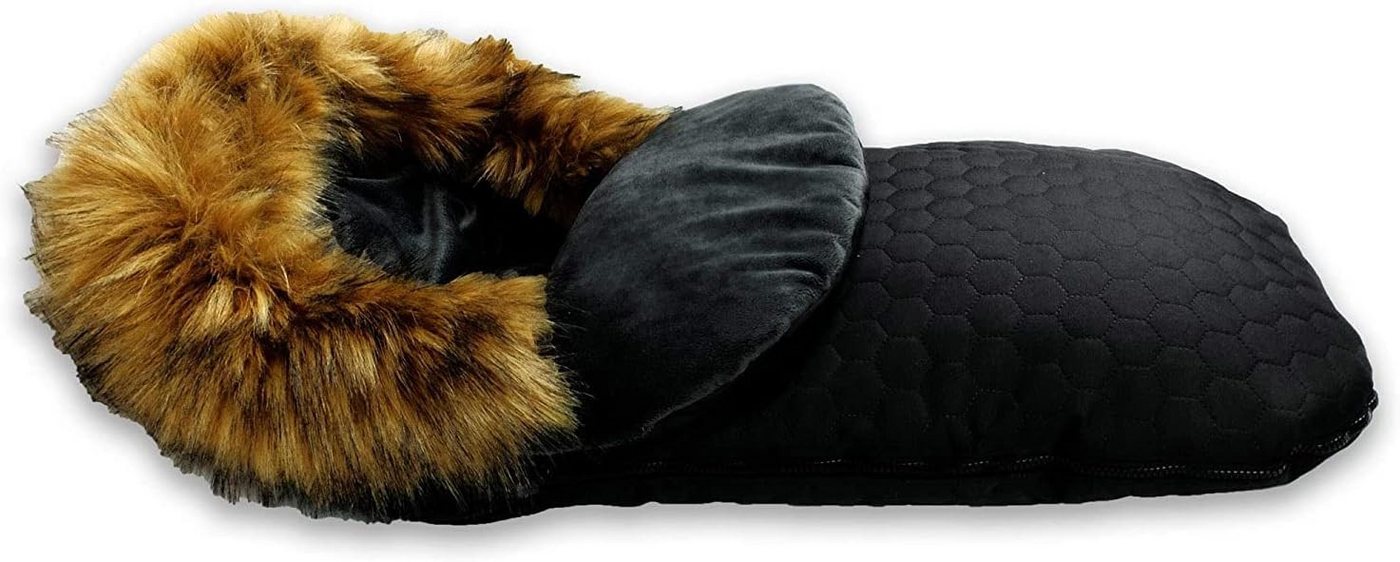 GOLDKIDS Fußsack Winter Herbst Fußsack für Kinderwagen Babyschale (Schlittensack Baby, Fußsack Kuschelsack), Winterfußsack 48 x 90 cm Bild 2