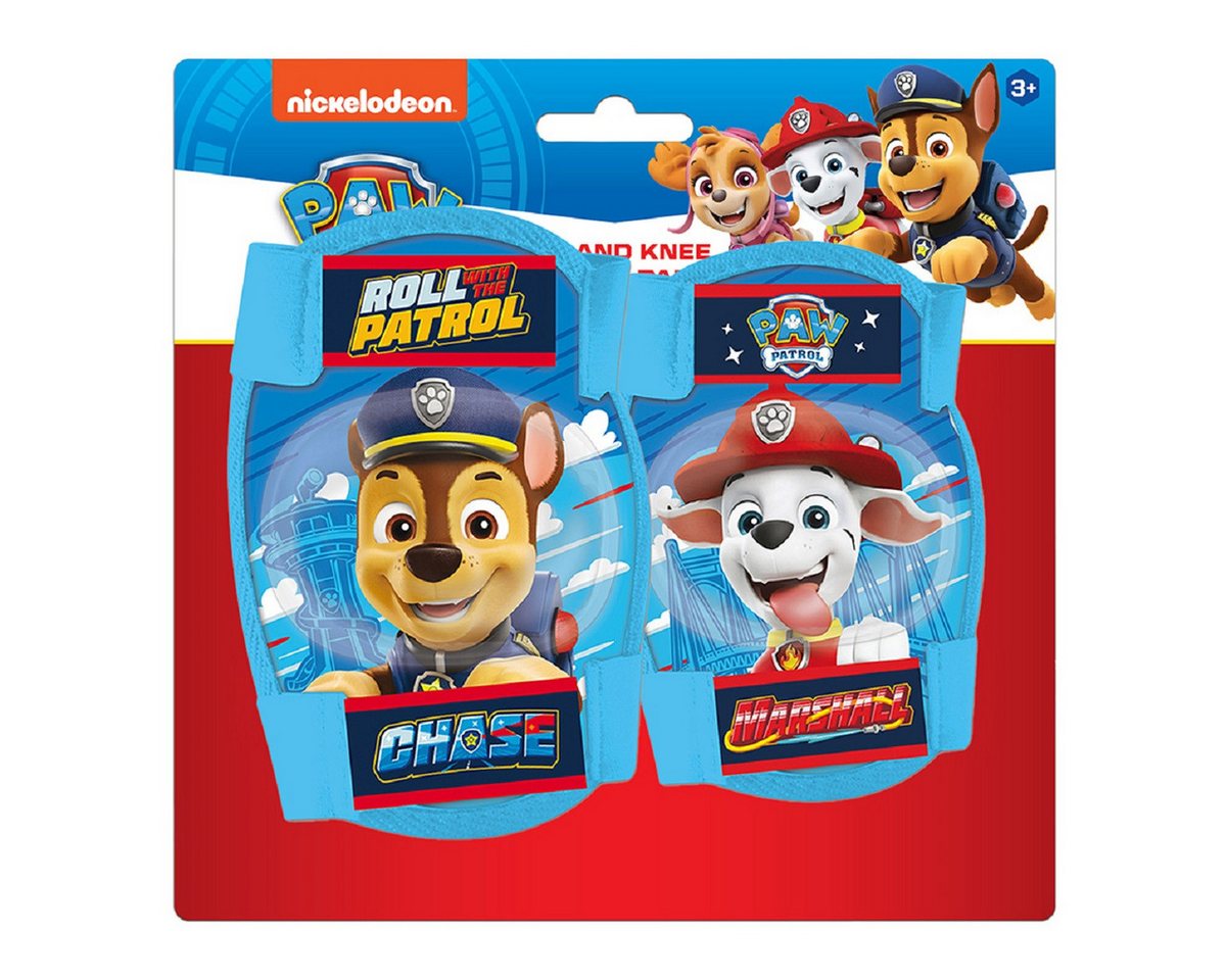 PAW PATROL Protektoren-Set Boys Knie- und Ellbogenschützer – Perfekter Schutz Bild 2