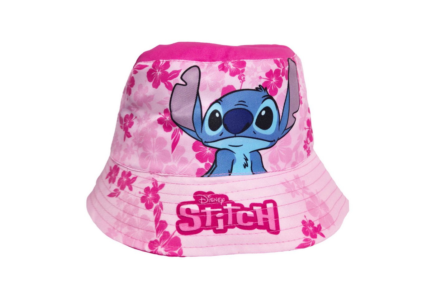 Disney Fischerhut Disney Stitch Kinder Fischermütze Fischerhut Sommerhut Gr. 52-54 Bild 2