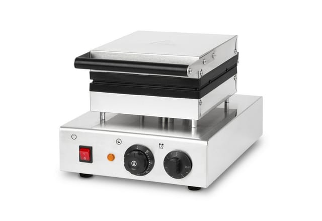 vertes Waffeleisen 4 Waffeln gleichzeitig, 80 Stück pro Stunde, 1800 W