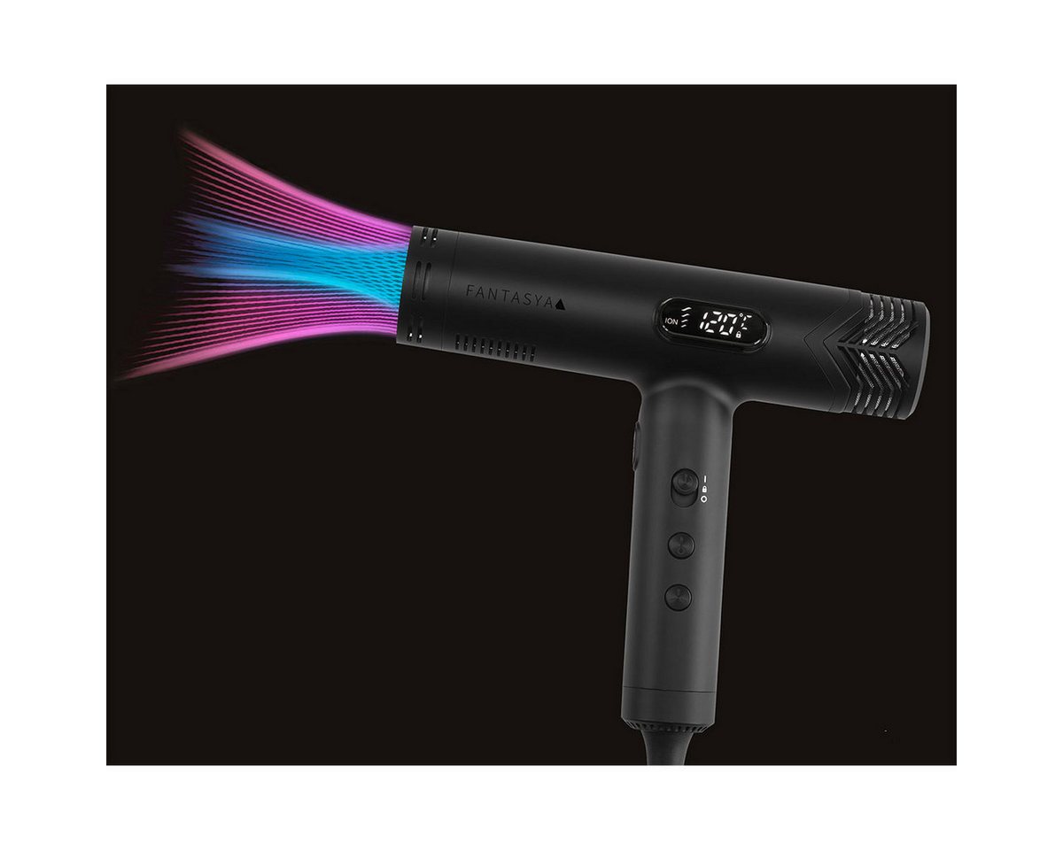 Efalock Ionic-Haartrockner Efalock Föhn FANTASYA Digital High-Speed Hairdryer Bild 5