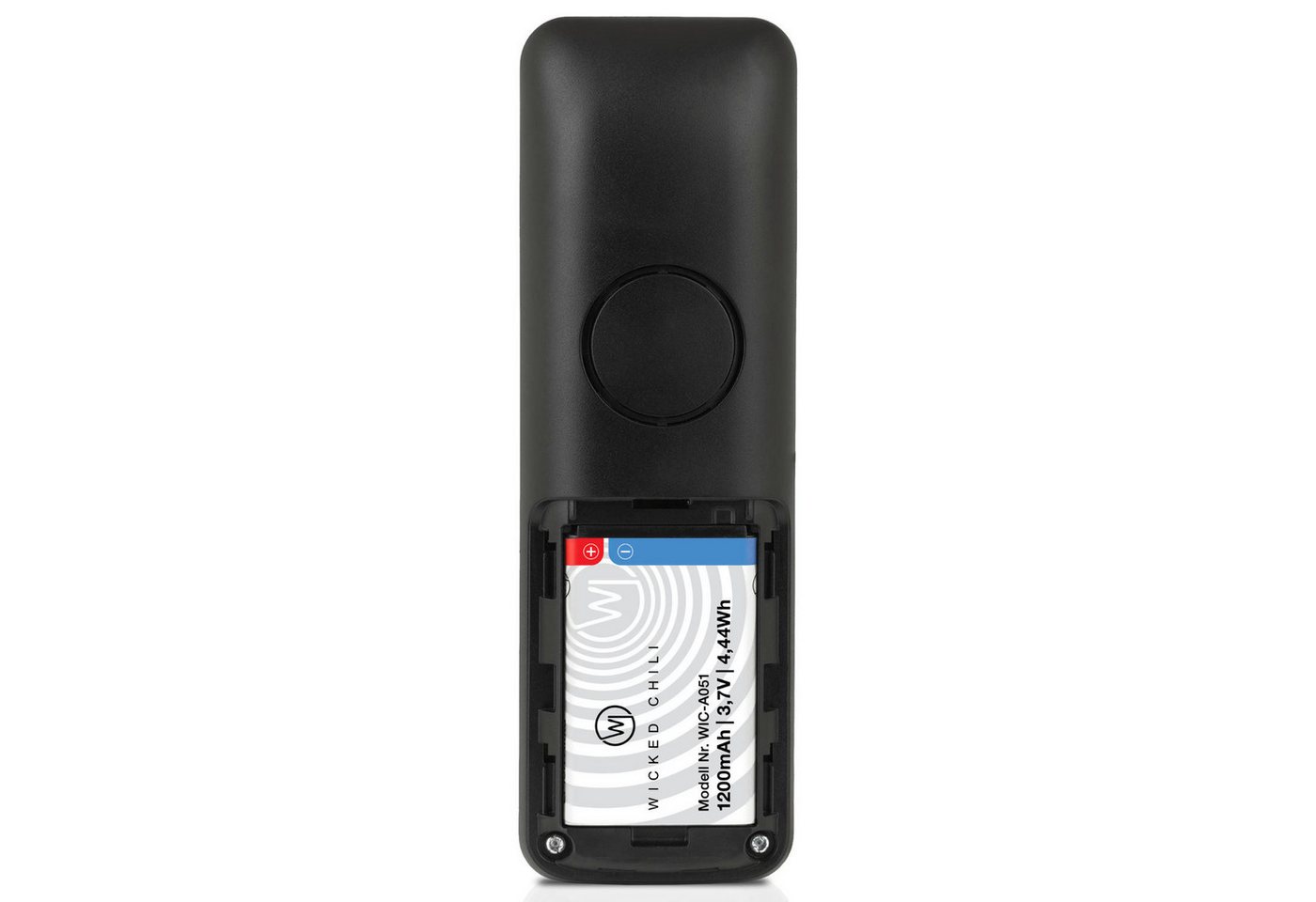 Wicked Chili 1x Akku für FRITZ!Fon M3 Zusatzakku Ersatzakku Batterie Zusatz-Akku M3 Pro Series (3,7 V), Akku geeignet für AMV Fritz!Fon M3