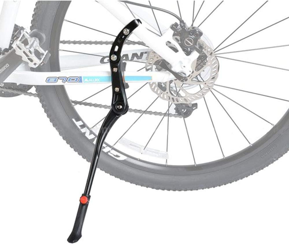 ROCKBROS Fahrradständer Seitenständer Verstellbar für 24 bis 29 Zoll Mountainbikes (1-St), aus Aluminiumlegierung rutschfest Bild 4