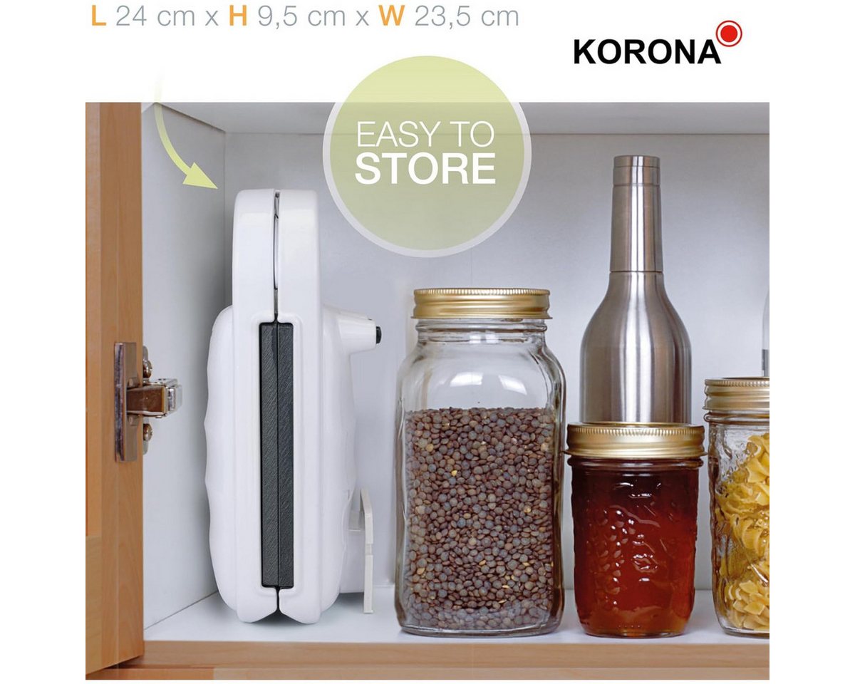 KORONA 3-in-1-Sandwichmaker mit Wechselplatten für Sandwiches Waffeln und Grillen Bild 5