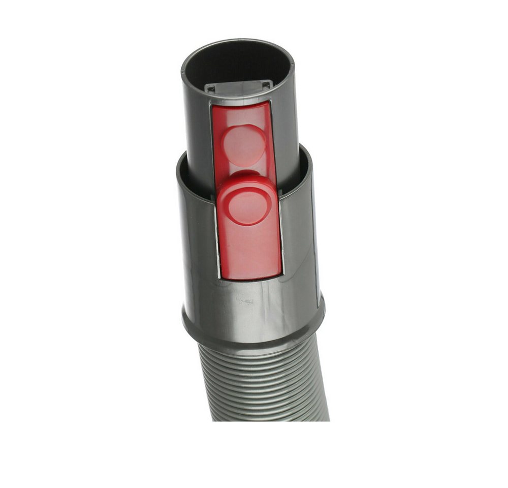Trade-Shop Staubsaugerschlauch passend für Dyson 967764-01 V7 V8 V10 V11 SV10 SV11 SV12 SV14, Zubehör für Dyson V7, V8, V10, V11, V12, V15, SV10, SV11, SV12, SV14, 967764-01, Saugschlauch / Länge: ca. 52cm, dehnbar bis ca. 157cm