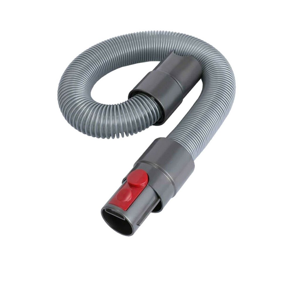 Trade-Shop Staubsaugerschlauch passend für Dyson 967764-01 V7 V8 V10 V11 SV10 SV11 SV12 SV14, Zubehör für Dyson V7, V8, V10, V11, V12, V15, SV10, SV11, SV12, SV14, 967764-01, Saugschlauch / Länge: ca. 52cm, dehnbar bis ca. 157cm Bild 2