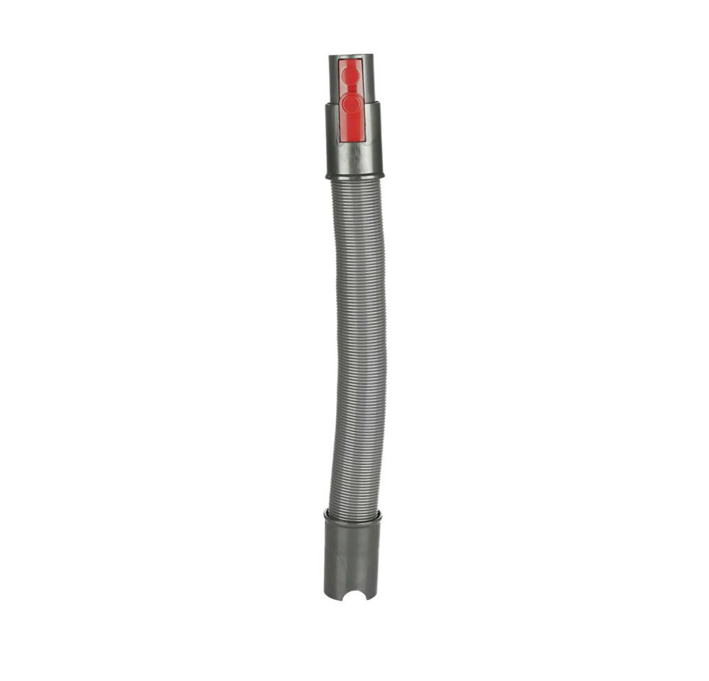 Trade-Shop Staubsaugerschlauch passend für Dyson 967764-01 V7 V8 V10 V11 SV10 SV11 SV12 SV14, Zubehör für Dyson V7, V8, V10, V11, V12, V15, SV10, SV11, SV12, SV14, 967764-01, Saugschlauch / Länge: ca. 52cm, dehnbar bis ca. 157cm Bild 3
