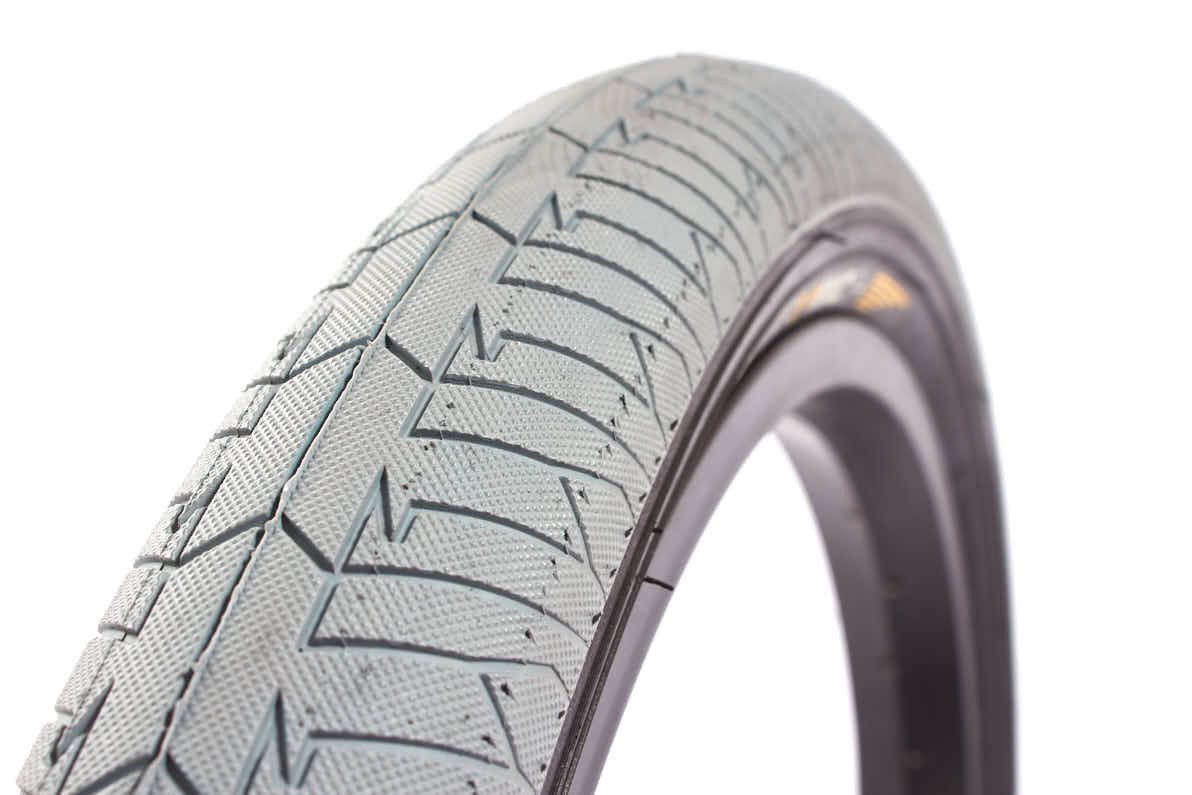 KHEbikes Fahrradreifen BMX Reifen Set KHE MAC2+ 20 Zoll x 2,30 Grau Schwarz, Stahl Band (steel beaded) Bild 3