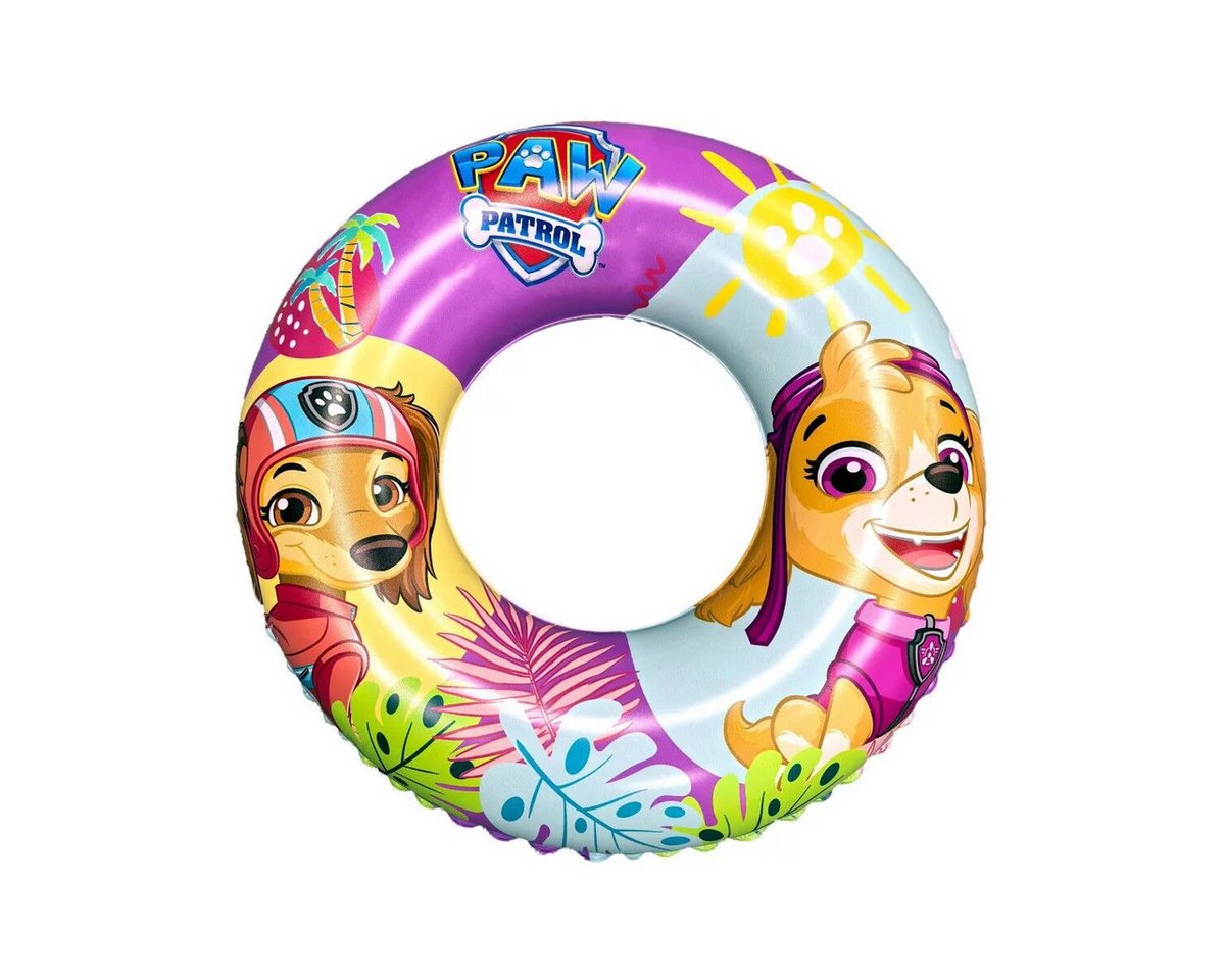 PAW PATROL Schwimmring Paw Patrol Tropical Fun Schwimmring 51 cm (1-tlg)