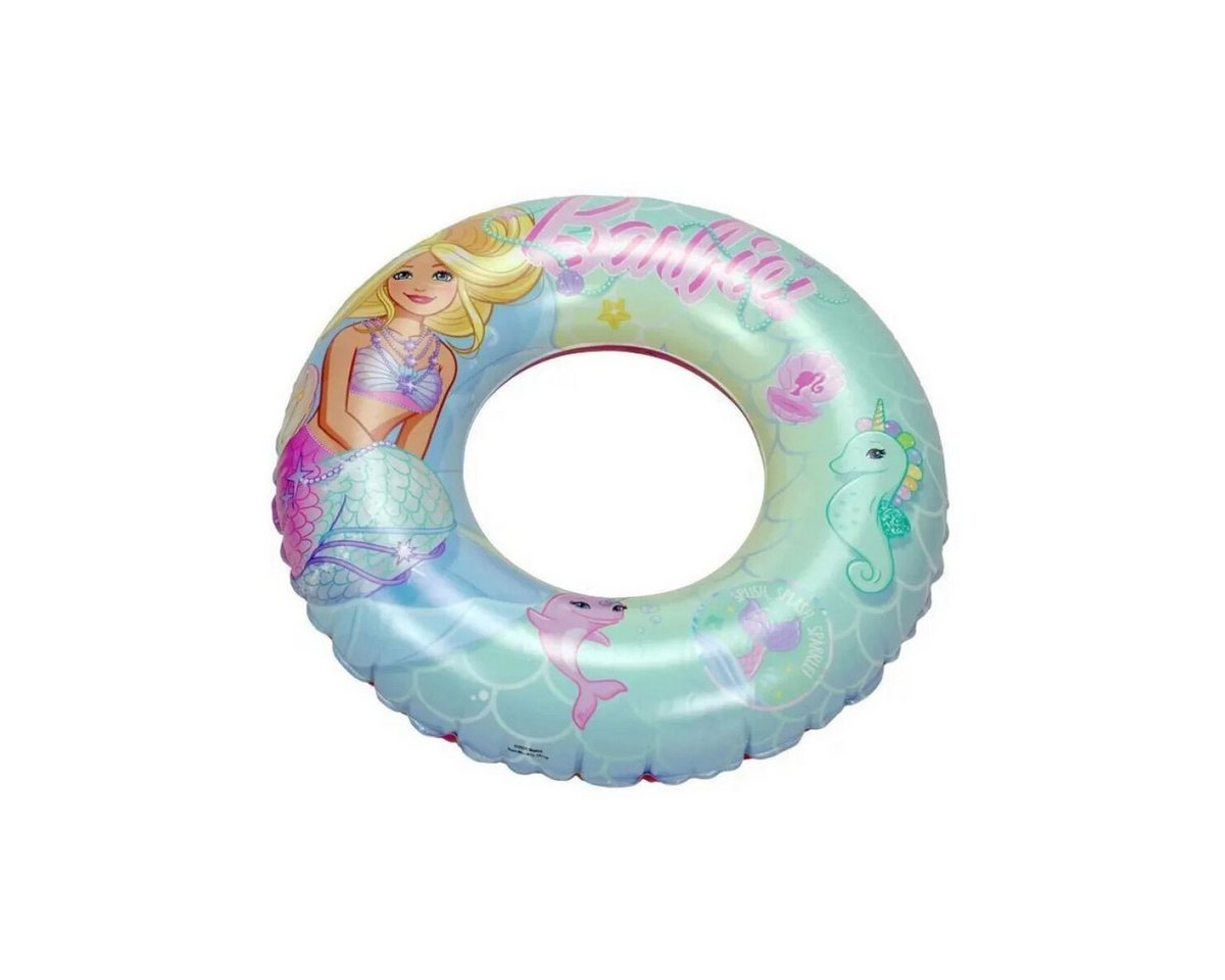Barbie Schwimmring Barbie Mermaid Schwimmring 51 cm (1-tlg)