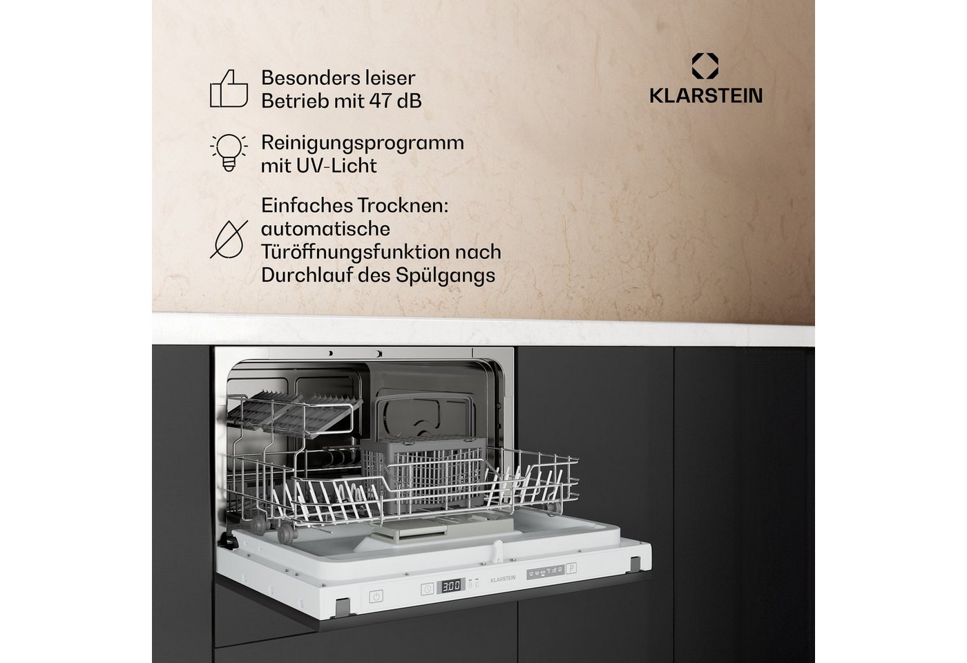 Klarstein Standgeschirrspüler 10046456