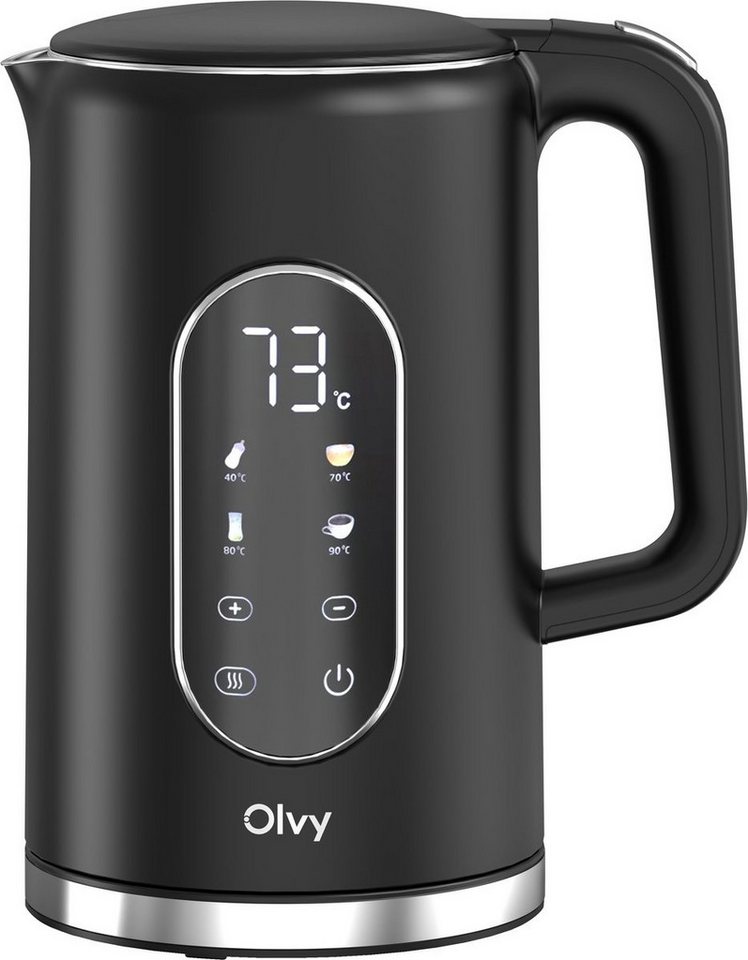 Olvy Wasserkocher Olvy Wasserkocher mit Temperatureinstellung 1.7L Bild 2