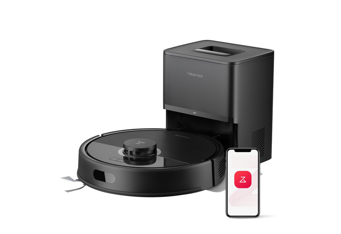 Roborock Saugroboter Saugroboter Q7 BF+, Upgrade von Q7 max+/Q5 MAX+/Q5 Pro+