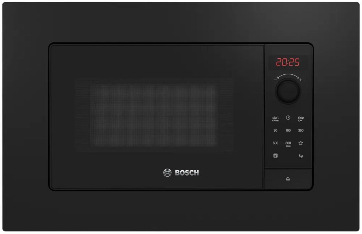 BOSCH Backofen-Set Bosch Backofenset Einbaubackofen Pyrolyse+Einbau-Mikrowelle AutoPilot, mit Nein, Pyrolyse-Selbstreinigung Hydrolyse