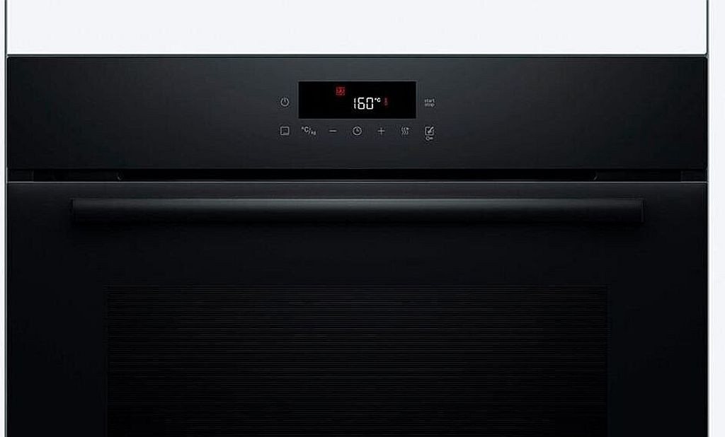 BOSCH Backofen-Set Bosch Backofenset Einbaubackofen Pyrolyse+Einbau-Mikrowelle AutoPilot, mit Nein, Pyrolyse-Selbstreinigung Hydrolyse Bild 2