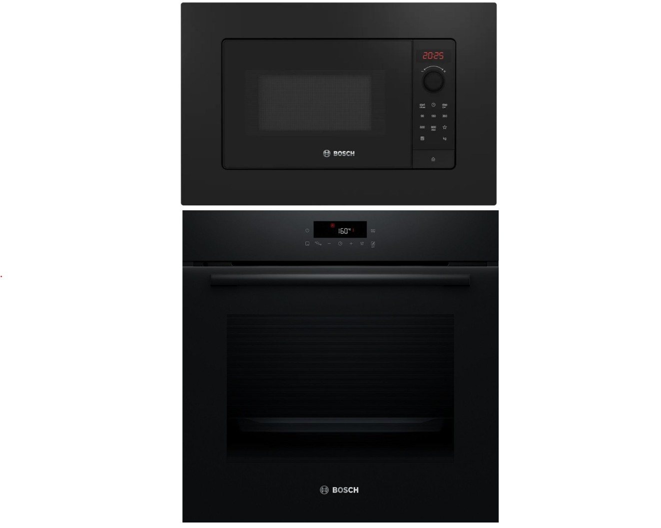 BOSCH Backofen-Set Bosch Backofenset Einbaubackofen Pyrolyse+Einbau-Mikrowelle AutoPilot, mit Nein, Pyrolyse-Selbstreinigung Hydrolyse Bild 3