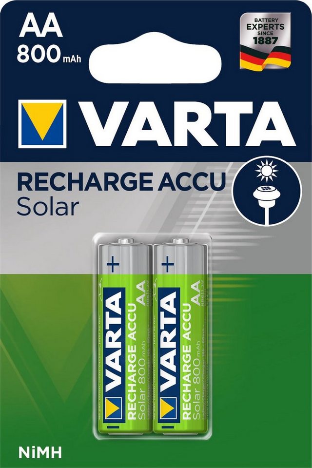 VARTA Akku für Siemens gigaset 1000C Akku 800 mAh (2x1.2 V)