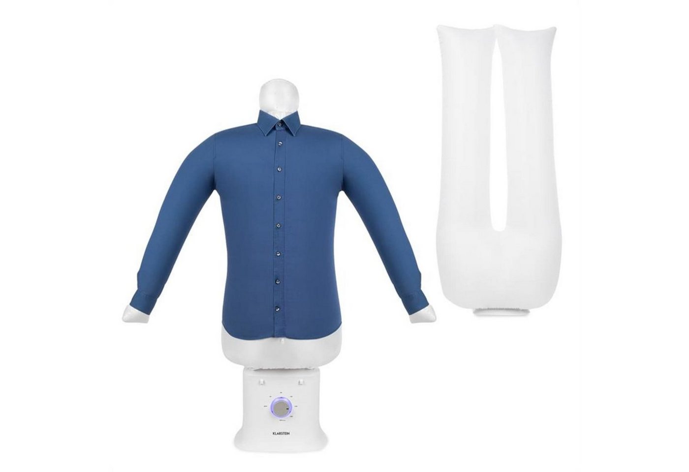 Klarstein Trockenbügeleisen ShirtButler Deluxe, 1250 W
