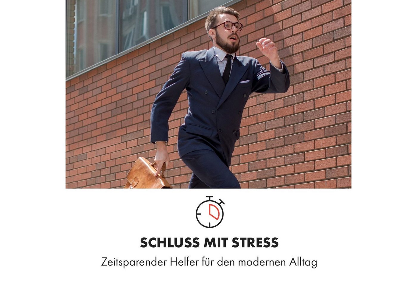 Klarstein Trockenbügeleisen ShirtButler Deluxe, 1250 W Bild 3