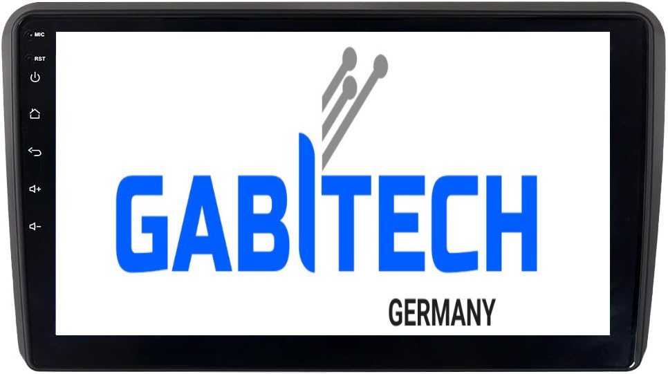 GABITECH 9 Zoll Android 13 Autoradio Navi Audi A3 S3 RS3 8P 8V 8PA 2003-2013 Autoradio (FM / AM-Radio, RDS, DAB+ Optional, 8GB ROM 128GB Speicher. Drahtlos Apple Carplay und Android Auto) Bild 4