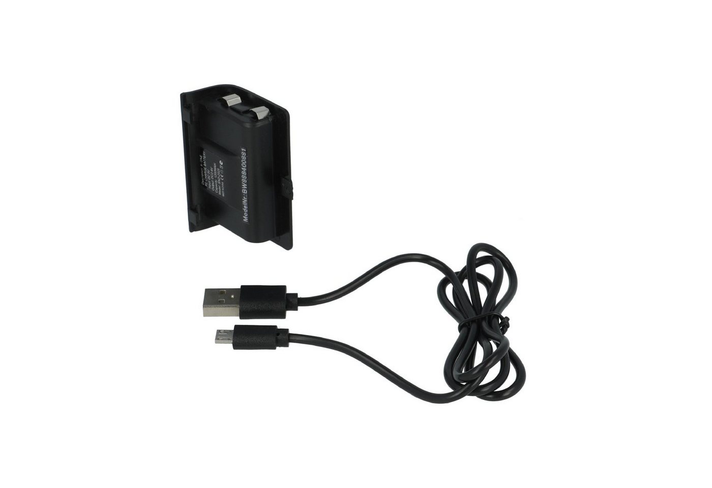 vhbw Akku passend für Microsoft Xbox One S Wireless Controller (1200 mAh, Akku Akku NiMH 1200 mAh (2,4 V, 1 St), Leistungsfähiger Austausch-Akku für den Controller Ihrer Spielkonsole Bild 4
