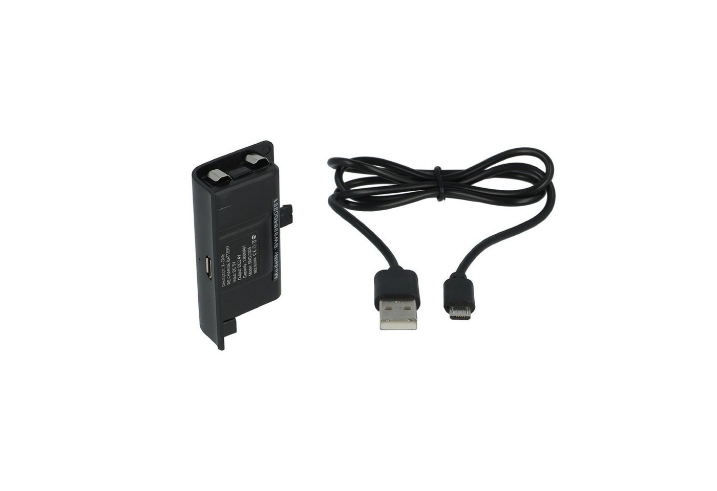 vhbw Akku passend für Microsoft Xbox One Elite Wireless Controller (1200 Akku Akku NiMH 1200 mAh (2,4 V, 1 St), Leistungsfähiger Austausch-Akku für den Controller Ihrer Spielkonsole Bild 3