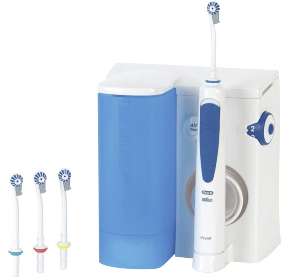 Oral-B Elektrische Zahnbürste Oral-B Professional Care OxyJet MD20 850045 Munddusche Weiß, Hellblau