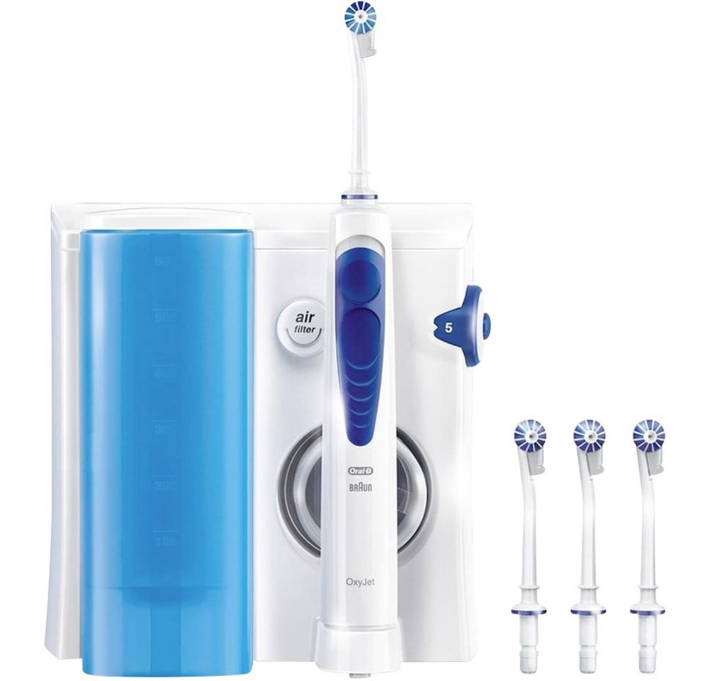 Oral-B Elektrische Zahnbürste Oral-B Professional Care OxyJet MD20 850045 Munddusche Weiß, Hellblau Bild 2