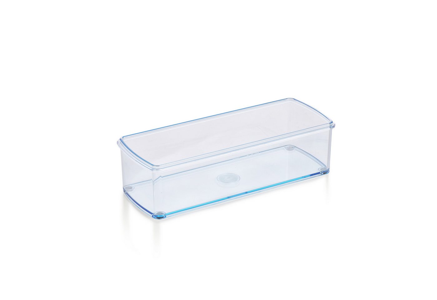 Genius Gemüseschneider Nicer Dicer smart Set 6-tlg. blau, Spülmaschinengeeignet, Schneid-Deckel mit Selbstreinigungsfunktion! Bild 4