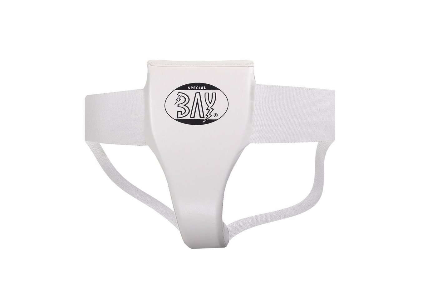 BAY-Sports Tiefschutz Damen Kunstleder Suspensorium Lady Frauen Mädchen Tiefschützer (Stück, Mit Gummibund) Bild 2