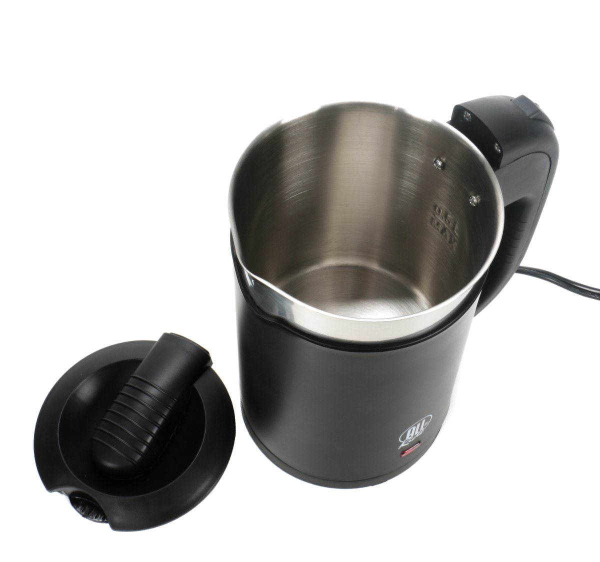 All Ride Reise-Wasserkocher LKW Wasserkocher, 0.5 l, 300 W, 24 Volt Wasserkocher mit Abschaltautomatik Bild 3