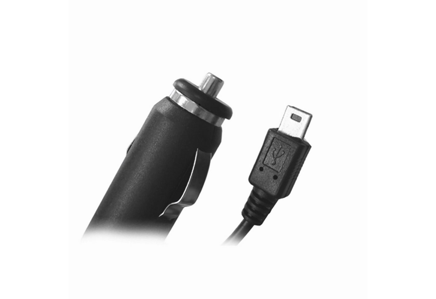 Bolwins G05C KFZ Ladegerät Mini USB Ladekabel 5V mit GPS Navigation MP3 110cm Navigations-Ladegerät (1500 mA, Packung, 1-tlg., 1x KFZ Ladegerät mit Mini USB 5-Pin Stecker, Laden, Stromversorgung mobiler Geräte)