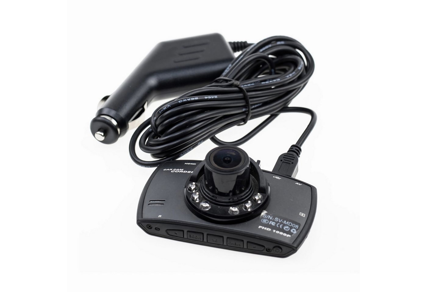 Bolwins G05C KFZ Ladegerät Mini USB Ladekabel 5V mit GPS Navigation MP3 110cm Navigations-Ladegerät (1500 mA, Packung, 1-tlg., 1x KFZ Ladegerät mit Mini USB 5-Pin Stecker, Laden, Stromversorgung mobiler Geräte) Bild 4