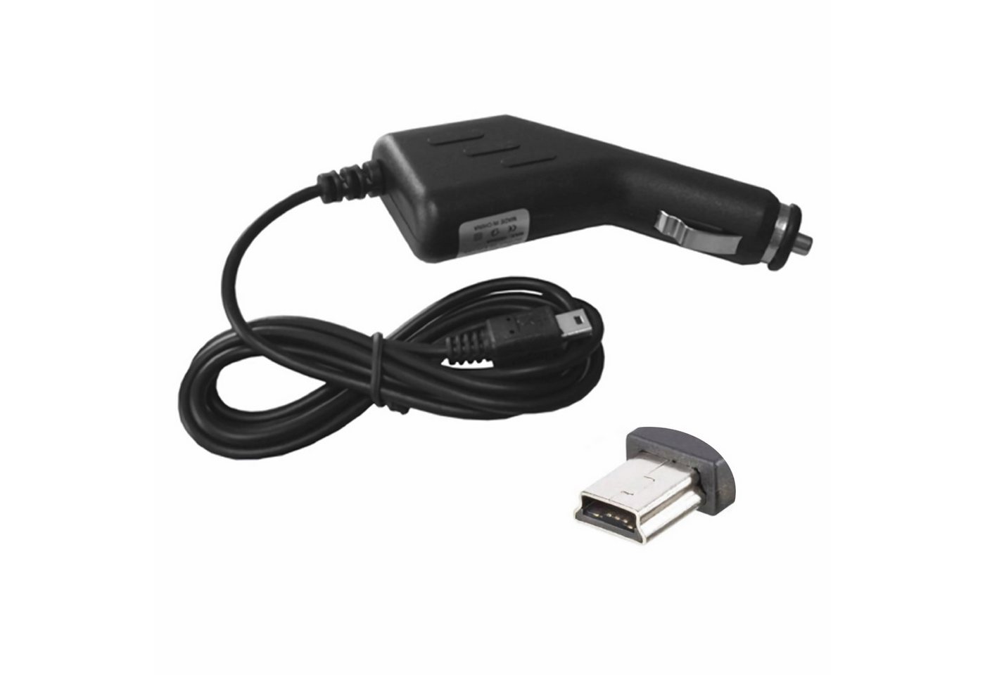 Bolwins G05C KFZ Ladegerät Mini USB Ladekabel 5V mit GPS Navigation MP3 110cm Navigations-Ladegerät (1500 mA, Packung, 1-tlg., 1x KFZ Ladegerät mit Mini USB 5-Pin Stecker, Laden, Stromversorgung mobiler Geräte) Bild 5