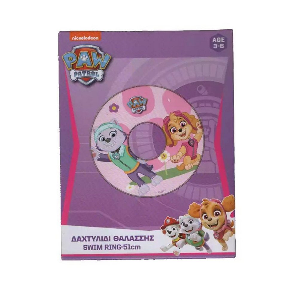 PAW PATROL Schwimmring Paw Patrol Totally Pawsome Schwimmring 51 cm (1-tlg)