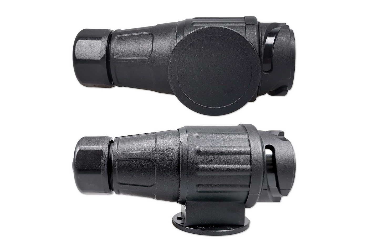 Impulse Innovation Anhängerstecker, 13-polig, 12V, 16A, mit Einfach- & Doppelausgang KFZ-Adapter Bild 4